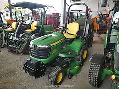 John Deere X950R Hochentleerung