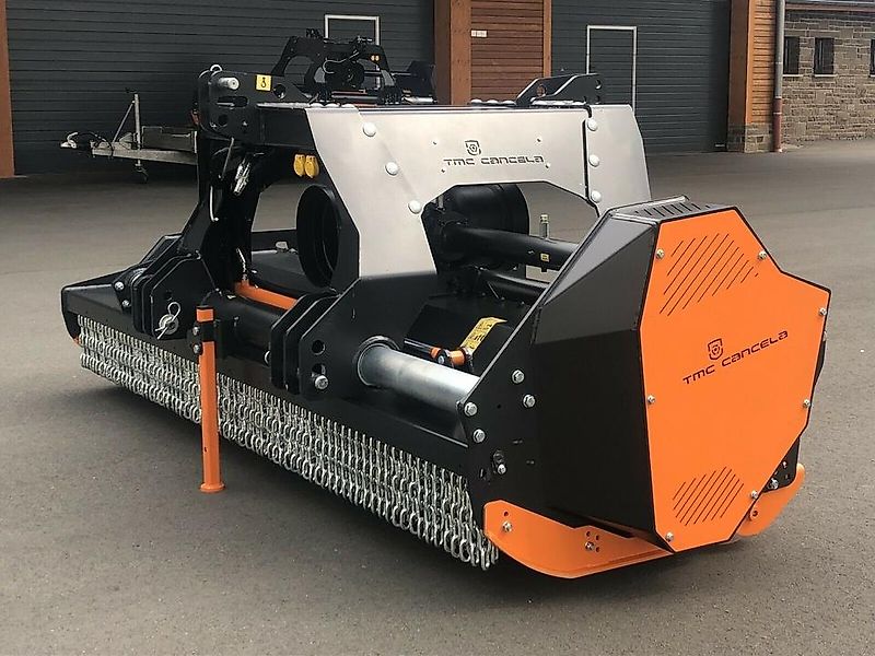 TMC Cancela Böschungsmulcher Schlegelmulcher Mulcher Seitenmulche