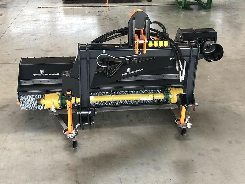 TMC Cancela Böschungsmulcher Schlegelmulcher Mulcher Seitenmulche