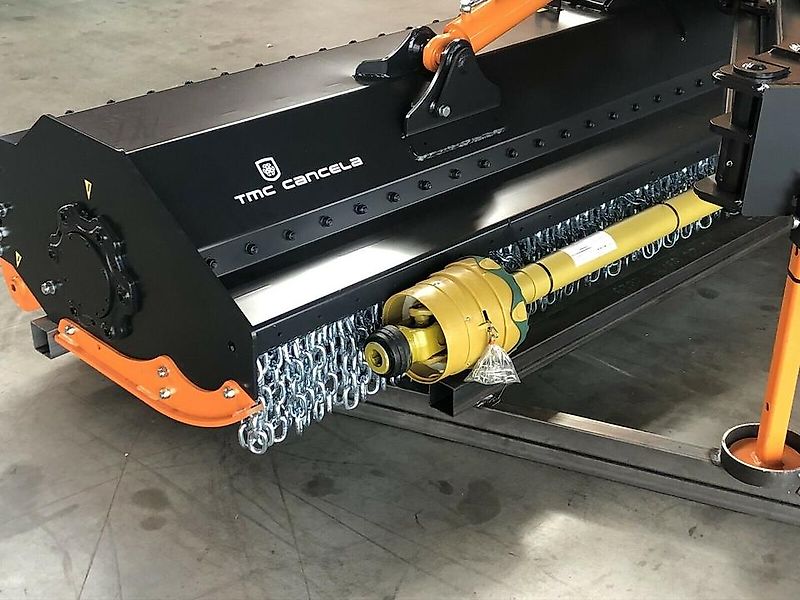 TMC Cancela Böschungsmulcher Schlegelmulcher Mulcher Seitenmulche