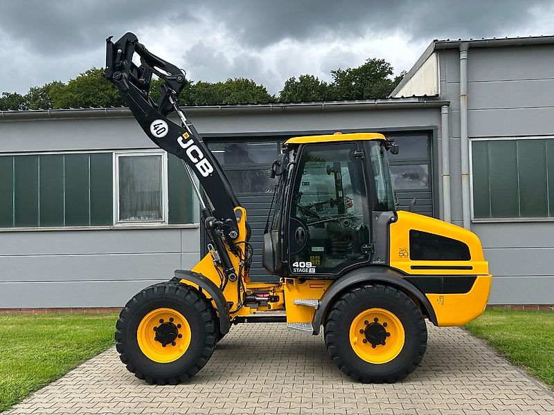 JCB 409 - Euroaufnahme / 40km/h / Zentralschmieranlage