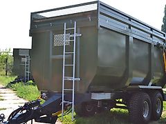 Kobzarenko Muldenkipper TSP-16 *NEU* (17,2 m³) mit Aufsatzbordwände (23 m³)