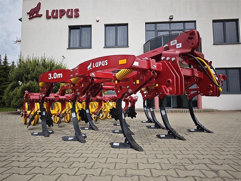 Lupus Stubble Cultivator LUPUS AB30 3.0m | MANUFACTURER | VAT 0% | Transport