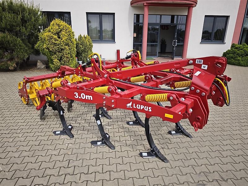 Lupus Stubble Cultivator LUPUS AB30 3.0m | MANUFACTURER | VAT 0% | Transport