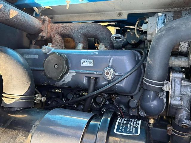 Mitsubishi MT2201d Minitractor 4WD