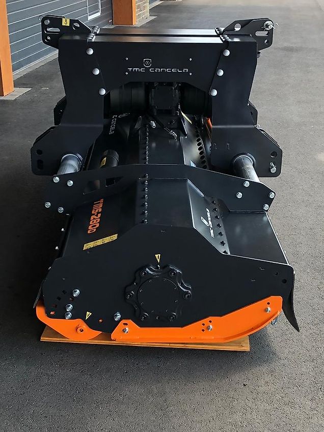 TMC Cancela Schlegelmulcher Mulcher Mulchgerät Forstmulcher Mäher