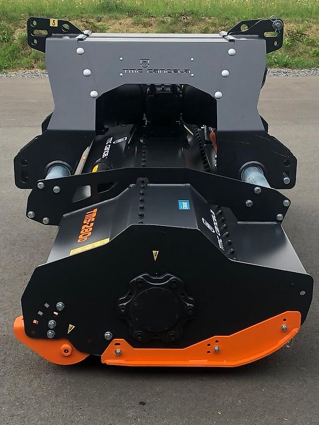 TMC Cancela Schlegelmulcher Mulcher Mulchgerät Forstmulcher Mäher