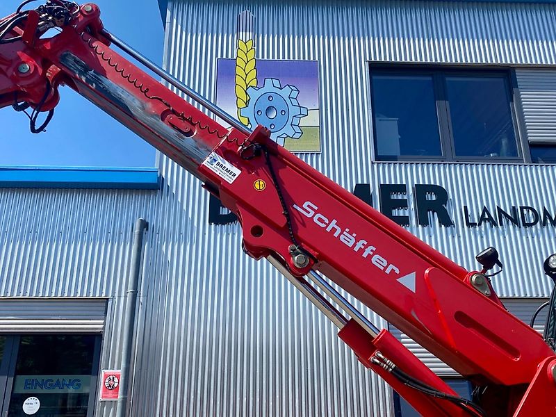 Schäffer 9530 T, Teleskop, Zentralschmierung, Bereifung neu