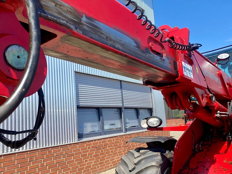 Schäffer 9530 T, Teleskop, Zentralschmierung, Bereifung neu