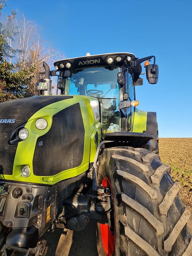 Claas Axion 870 cmatic Top Zustand Scheckheftgepflegt