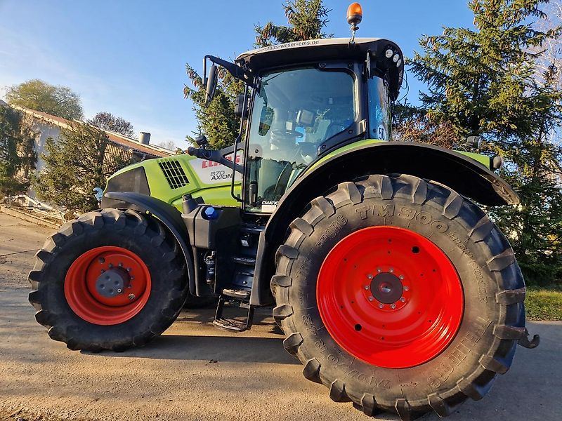 Claas Axion 870 cmatic Top Zustand Scheckheftgepflegt