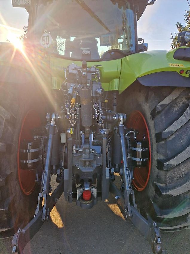 Claas Axion 870 cmatic Top Zustand Scheckheftgepflegt