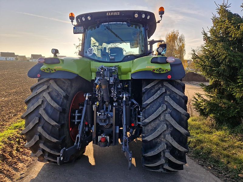 Claas Axion 870 cmatic Top Zustand Scheckheftgepflegt