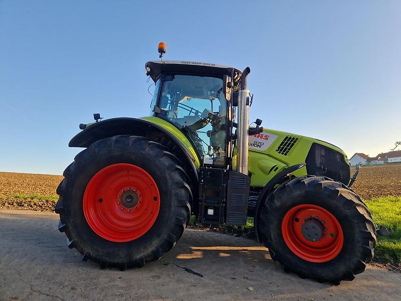Claas Axion 870 cmatic Top Zustand Scheckheftgepflegt