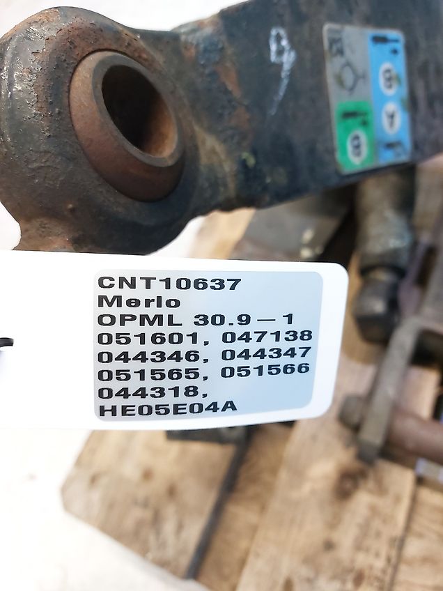 Merlo 30.9 (Spare part/Reservedel/Ersatzteil)