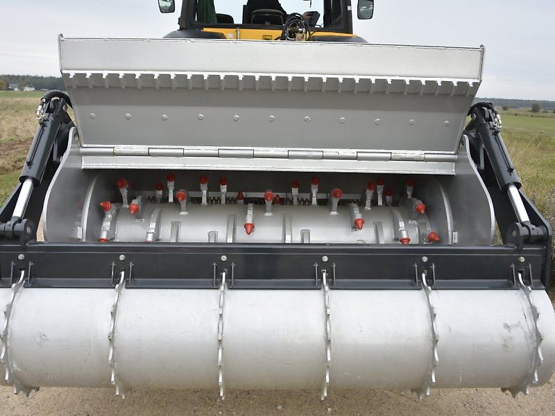 Pronar SGD-21 Bodenfräse Forstmulcher Forstfräse Steinfräse