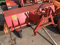 Dücker HDK 1600 Kehrbesen,Traktor,Kehrbürste,Frontanbau