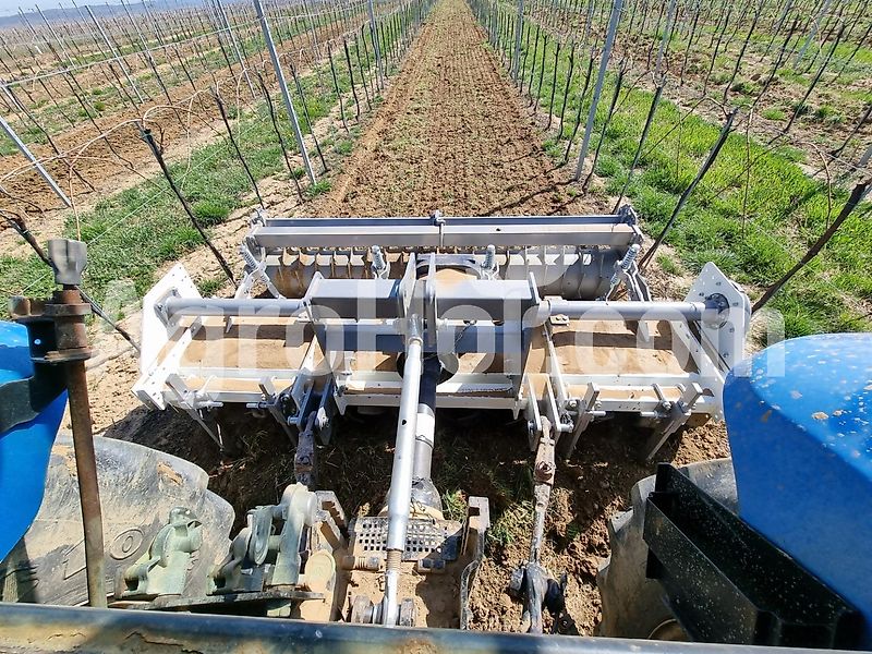 Aardenburg Omikron XL / Bodenfräse 300 cm