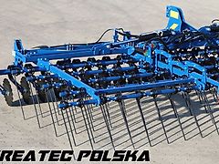 Rolmako Mulch Striegel Spring Expert / Mulchegge / Mulchstriegel 6,0m, 7,5m und 9,0m