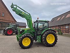 John Deere 6130R mit Frontlader