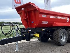 Kröger MUP20 Schwerlastmulde Erdmulde 22to.GG