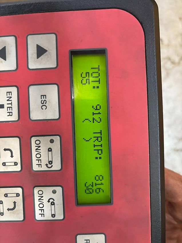 Kongskilde GXT 13005 + GXF 3605 Front