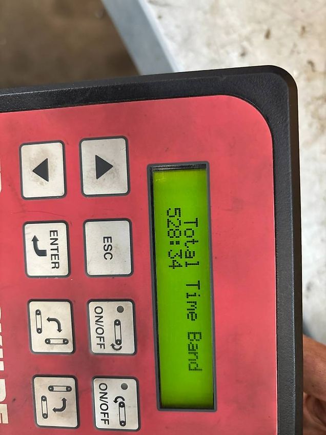 Kongskilde GXT 13005 + GXF 3605 Front