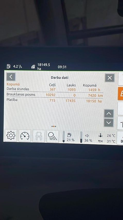 Amazone Amazone Pantera 4504