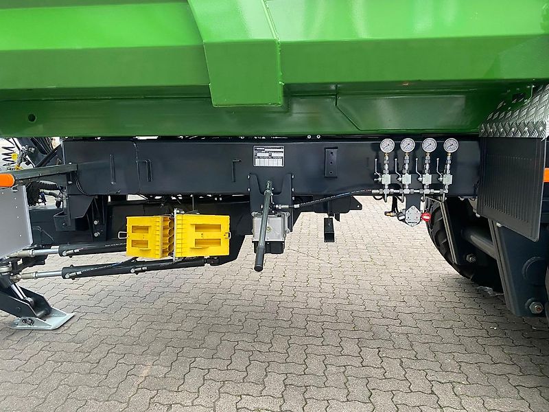 Pronar T 8724 Muldenkipper 34to AGRITECHNICA Maschine; Hydraulisches Fahrwerk; Eigene Ölversorgung