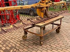 Herder MXZ 430 Mähkorb mit Schrägstellzylinder