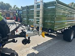 Fliegl Tandem Dreiseitenkipper TDK 80A-88 VR FOX 8 to 8 Tonner