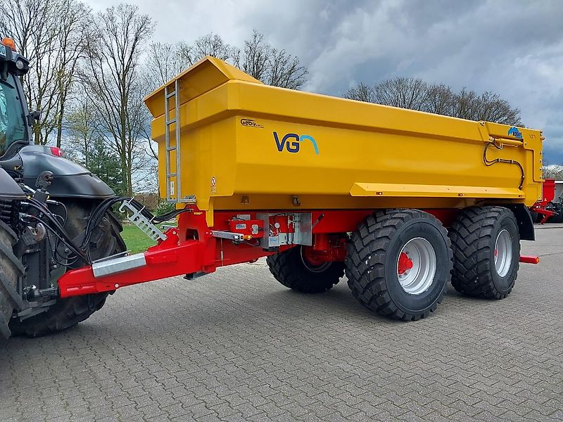 VGM Rocky 26 Tandem-Schwerlast-Muldenkipper, 24.000kg, Erdmulde