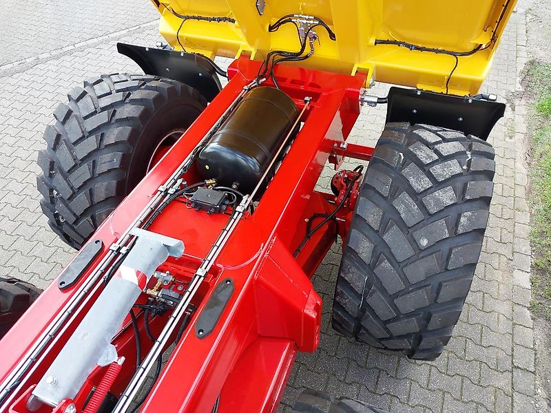 VGM Rocky 26 Tandem-Schwerlast-Muldenkipper, 24.000kg, Erdmulde