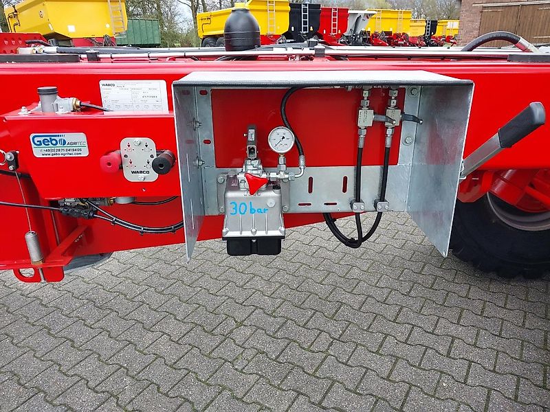 VGM Rocky 26 Tandem-Schwerlast-Muldenkipper, 24.000kg, Erdmulde