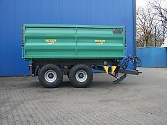Hilken Tandem-Muldenkipper, TMK5000, hydr. Seitenklappe, Ber. 560/60R22,5