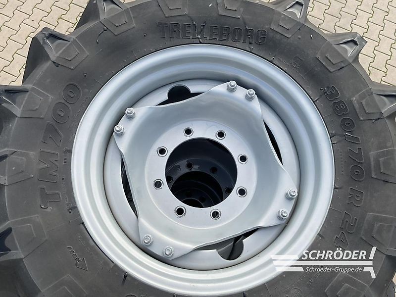 Massey Ferguson 2X 380/70 R24 + 2X 480/70 R34 | NEU