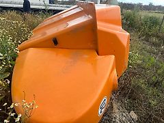 Amazone Tank, Gestänge und Anbauteile Pantera 4001