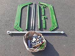 Amazone ZUB. VERSTELLB. ANKUPPELTEILE