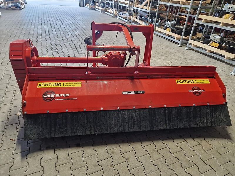 Sauerburger WM 2650 Mulcher /Schlegelmulcher für Traktor-Gebrauchtgerät-