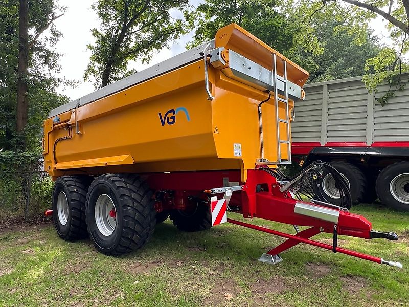 VGM ROCKY 24 XL ZANDKIPWAGEN