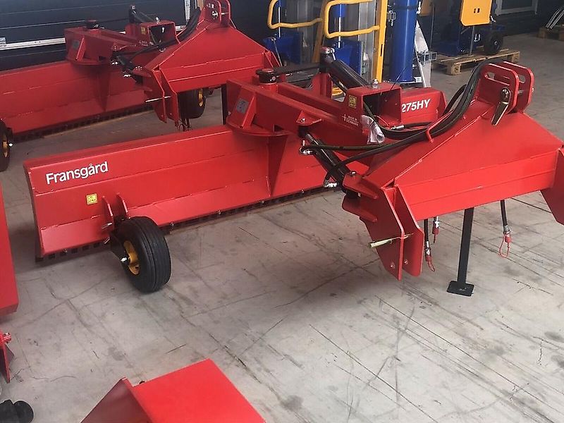 Fransgard Planierschild Wegehobel Hobel Schneeschild