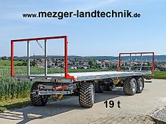 CynkoMet 19 t (T608/3 L) Ballenwagen, Strohwagen