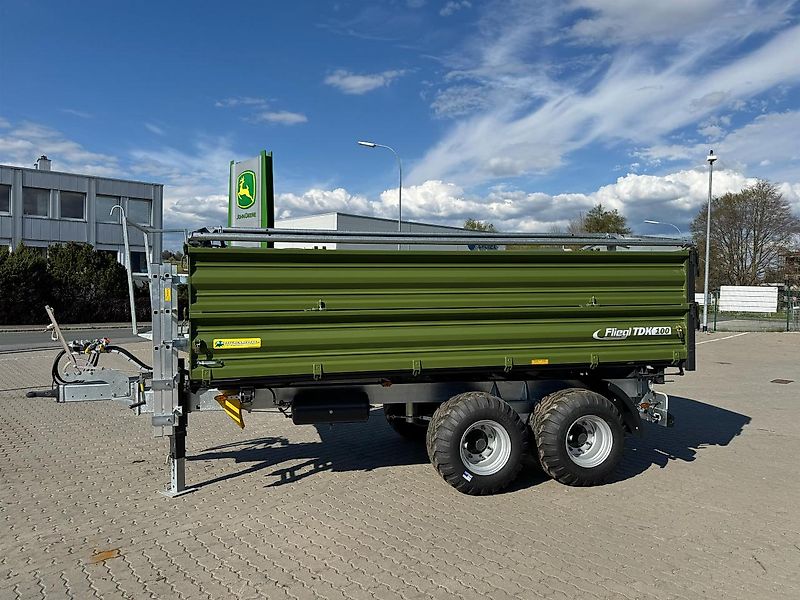 Fliegl TDK 100VR Fox Tandem