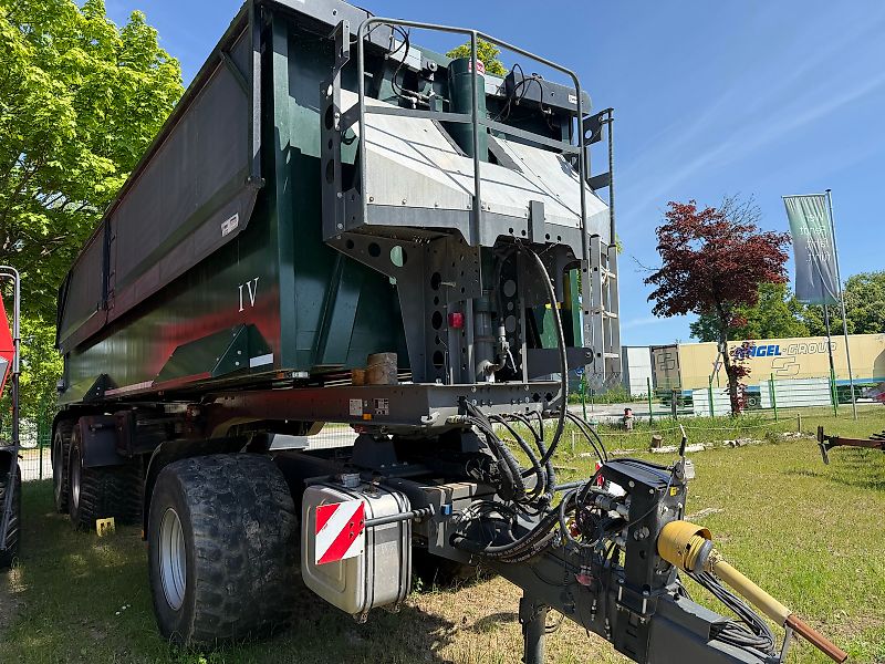 Krampe ALU Kippsattel KS 950 Roadrunn