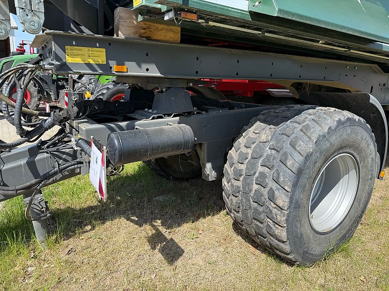 Krampe ALU Kippsattel KS 950 Roadrunn