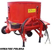 MCMS Strohstreuer / Strohstreumaschine / Rozścielacz słomy RS-16/B