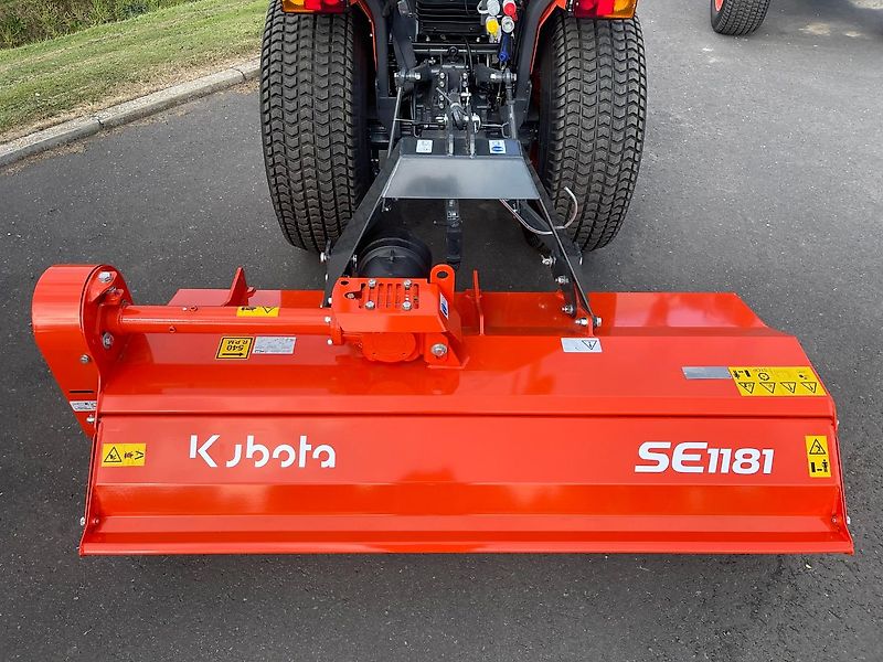 Kubota SE1181 Flail Mower