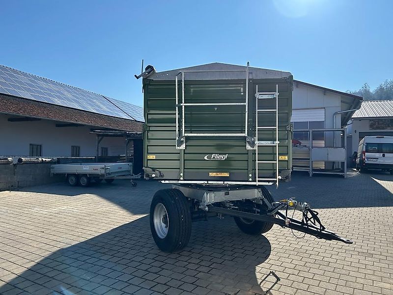 Fliegl 2 Achs 3 Seitenkipper DK 180 Kipper Anhänger Traktor