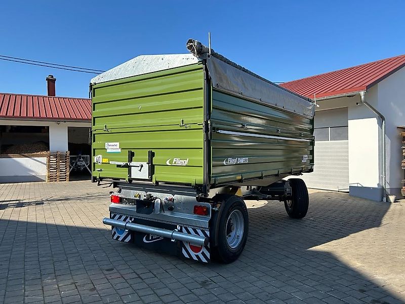 Fliegl 2 Achs 3 Seitenkipper DK 180 Kipper Anhänger Traktor