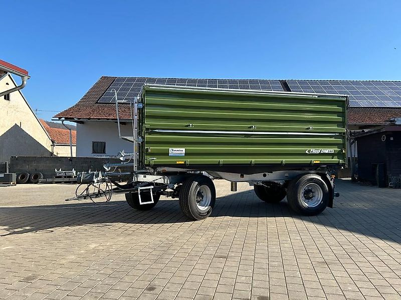 Fliegl 2 Achs 3 Seitenkipper DK 180 Kipper Anhänger Traktor